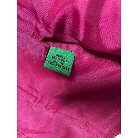 Tibi Bustier Crop Top Womens Size 8 Floral Zip Back Sweetheart Neck Strapless - Picture 7 of 8